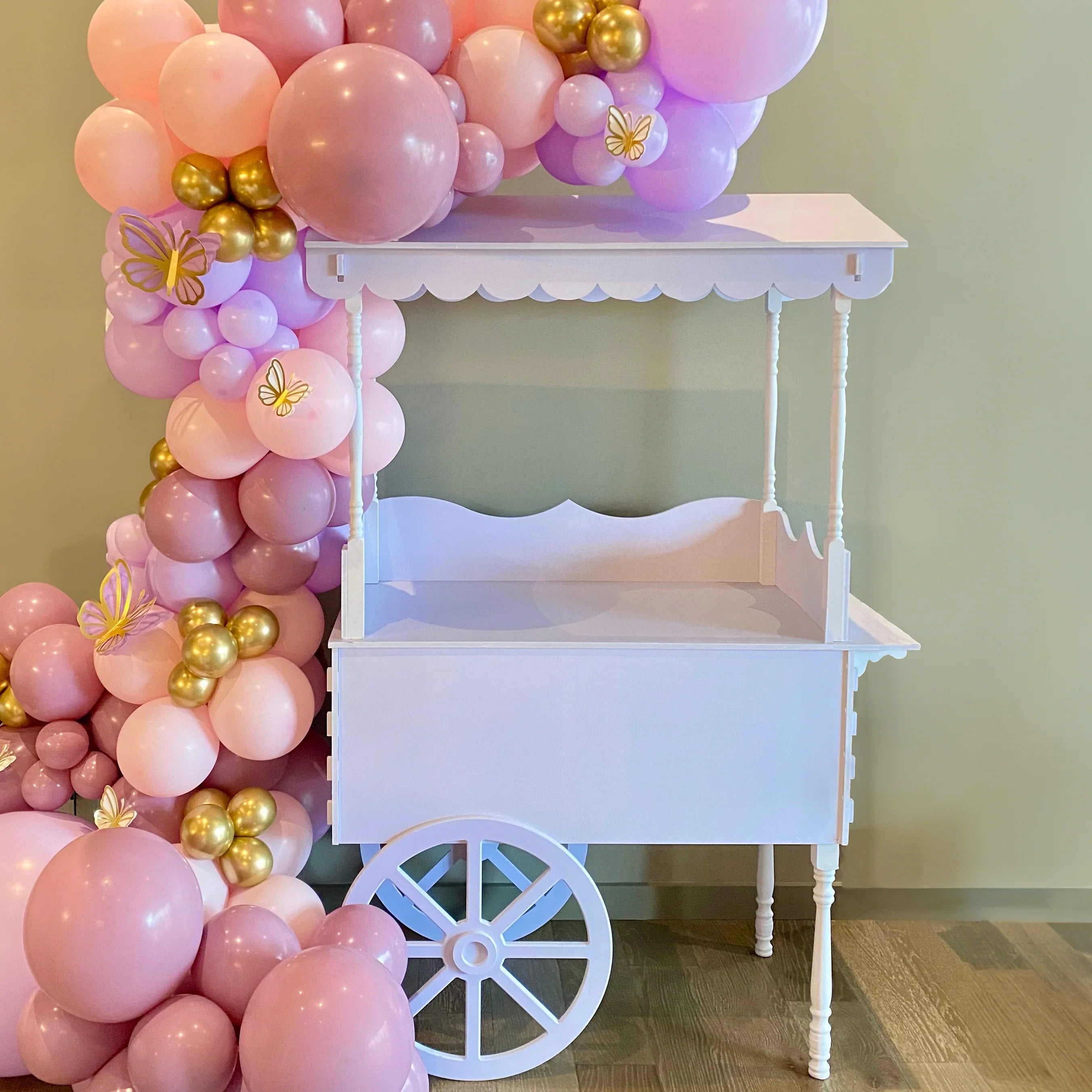 Fancy Candy cart Party Supplies.